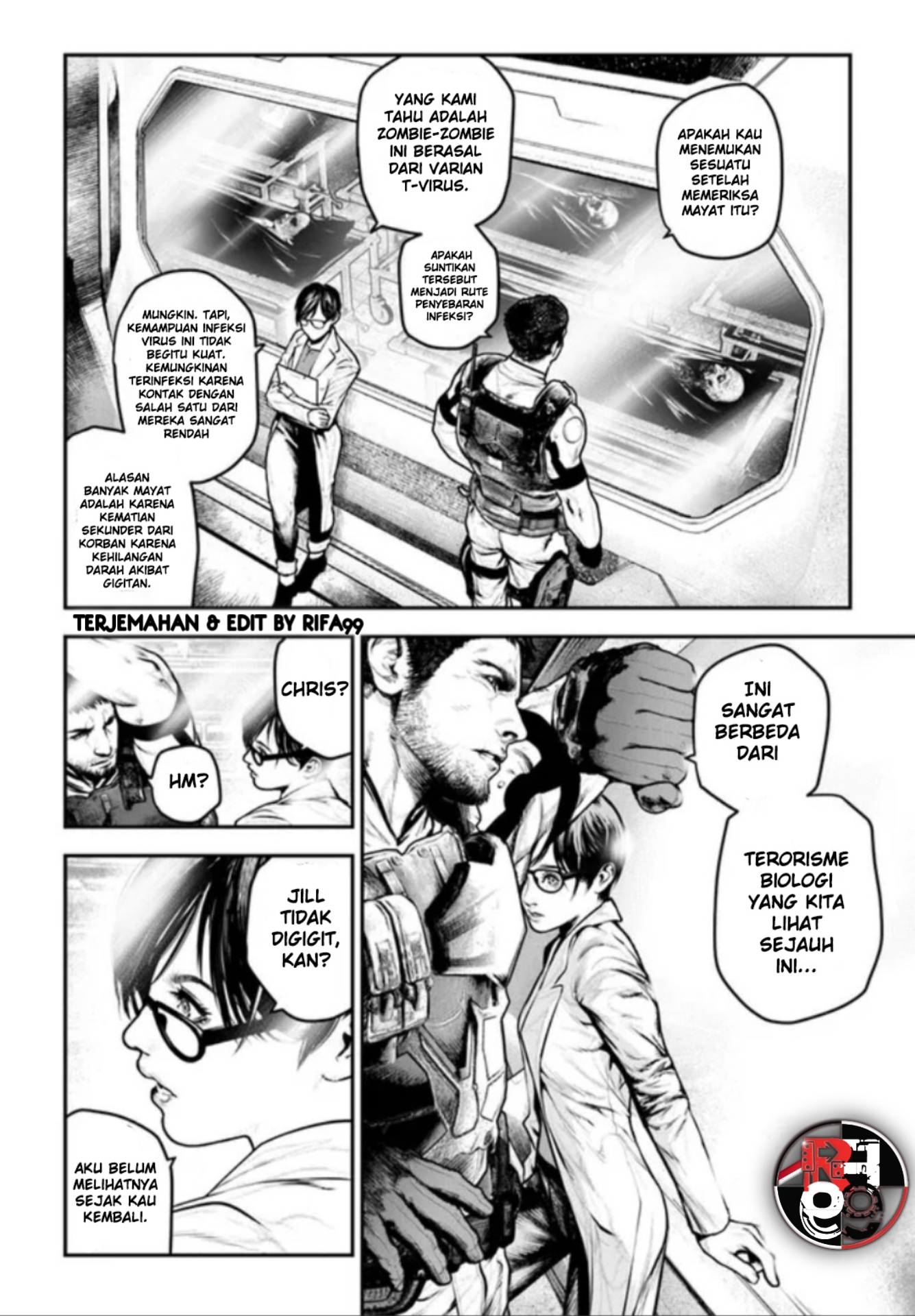 Biohazard: Death Island Chapter 2 - halaman 5