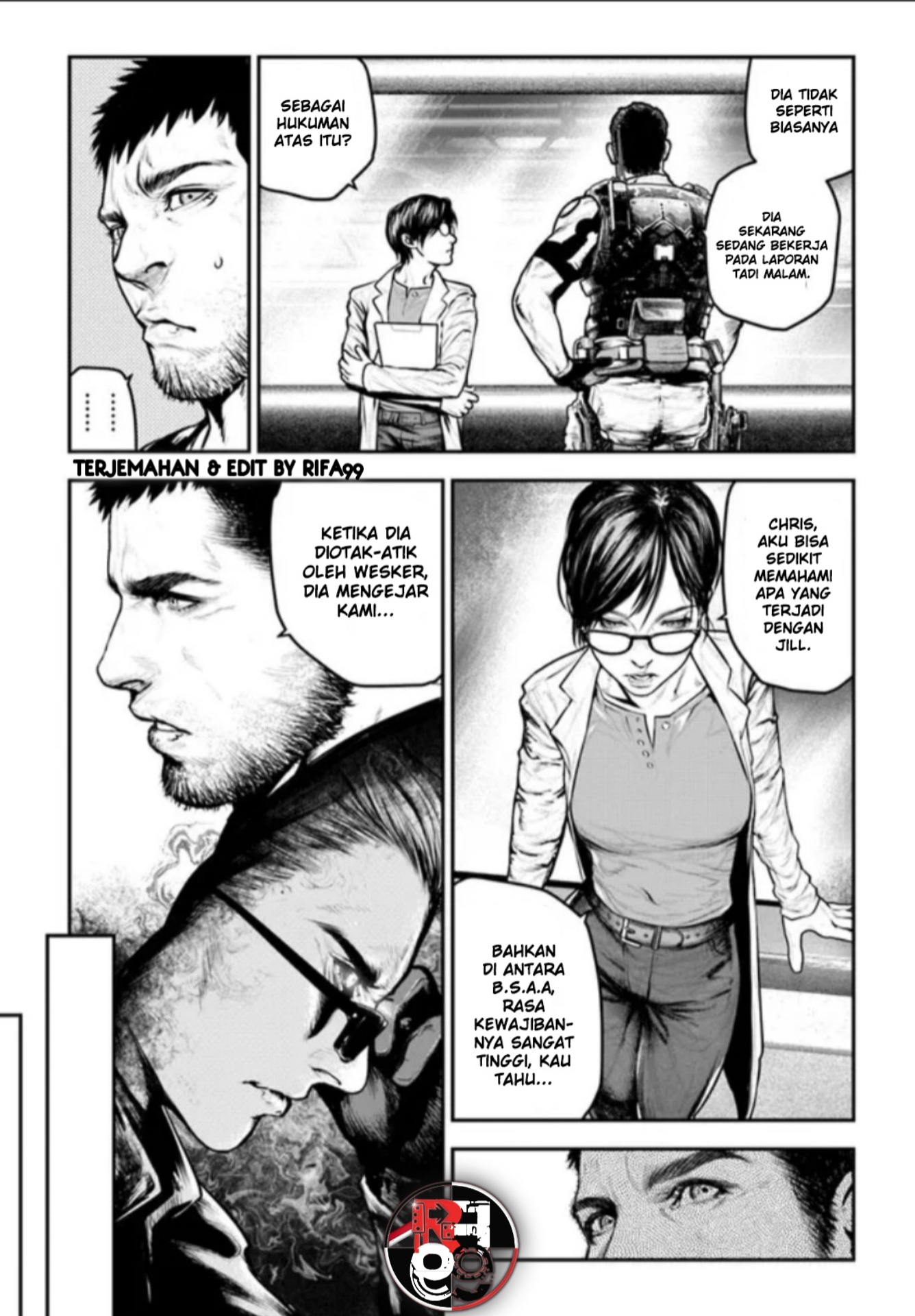 Biohazard: Death Island Chapter 2 - halaman 6