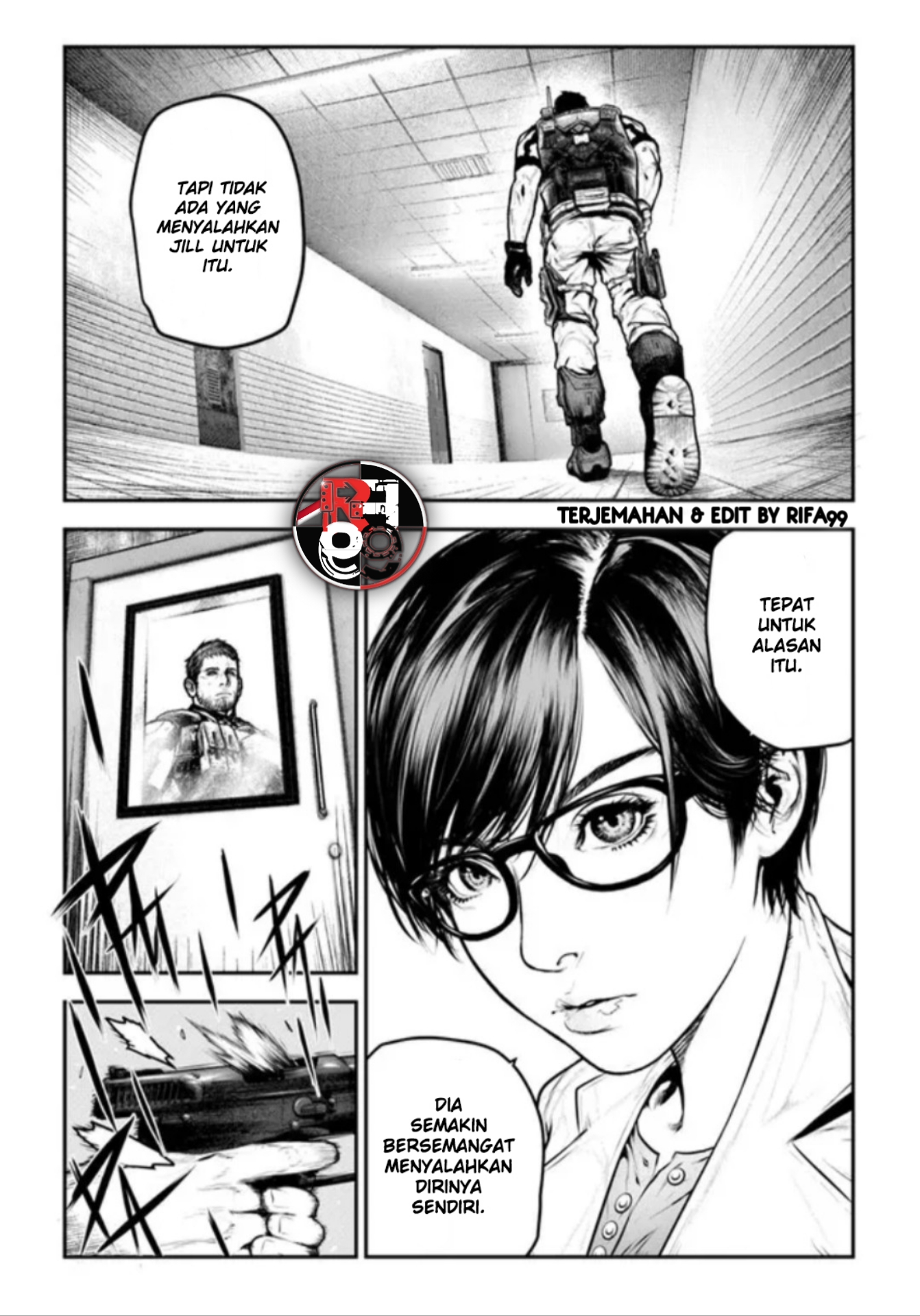 Biohazard: Death Island Chapter 2 - halaman 7