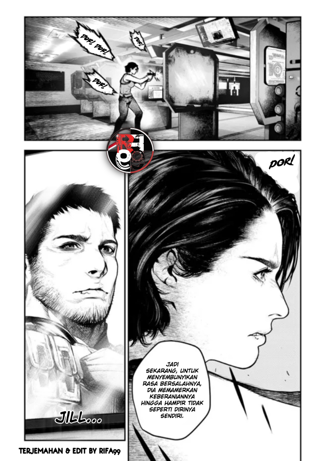 Biohazard: Death Island Chapter 2 - halaman 8