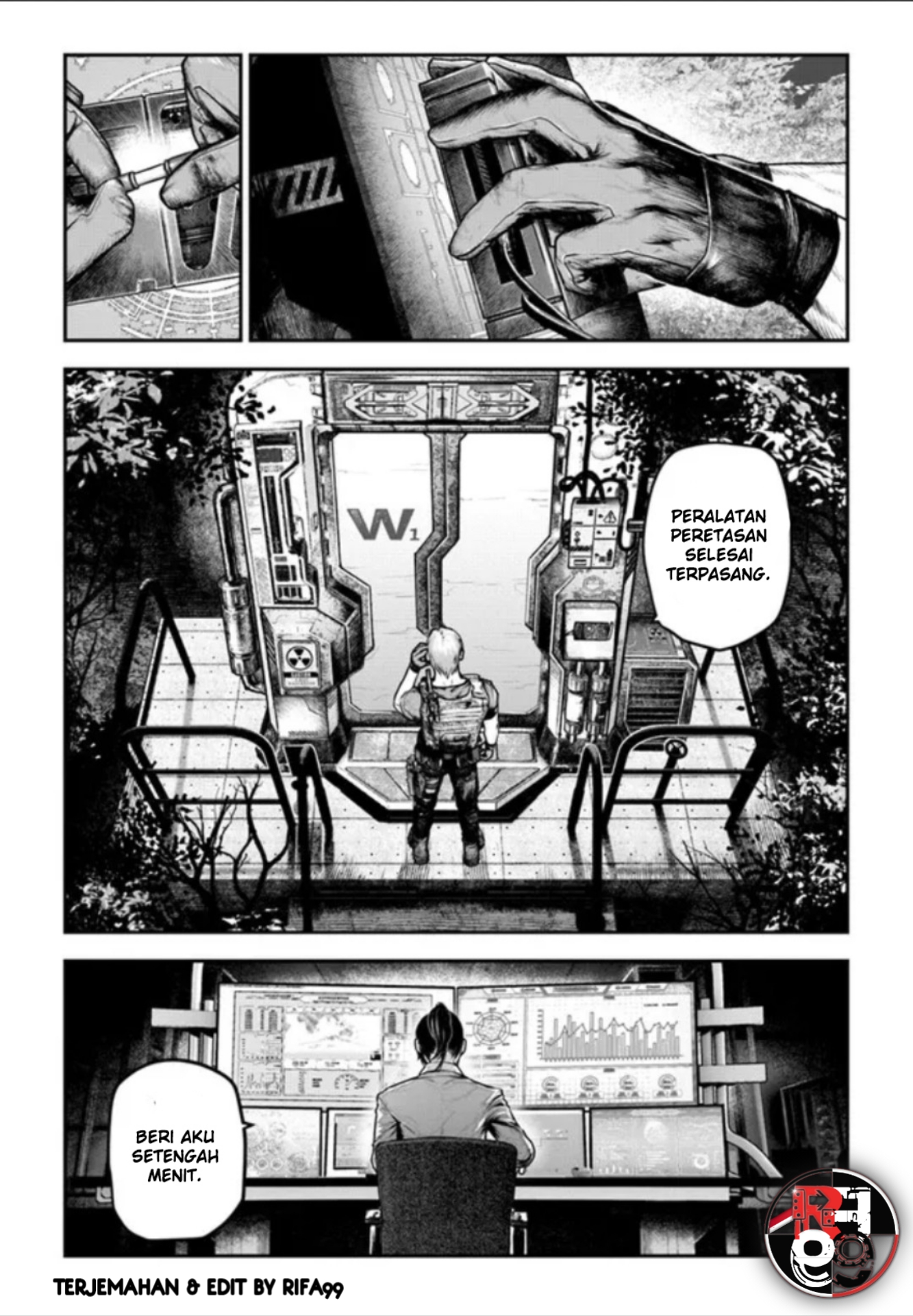 Biohazard: Death Island Chapter 2 - halaman 9