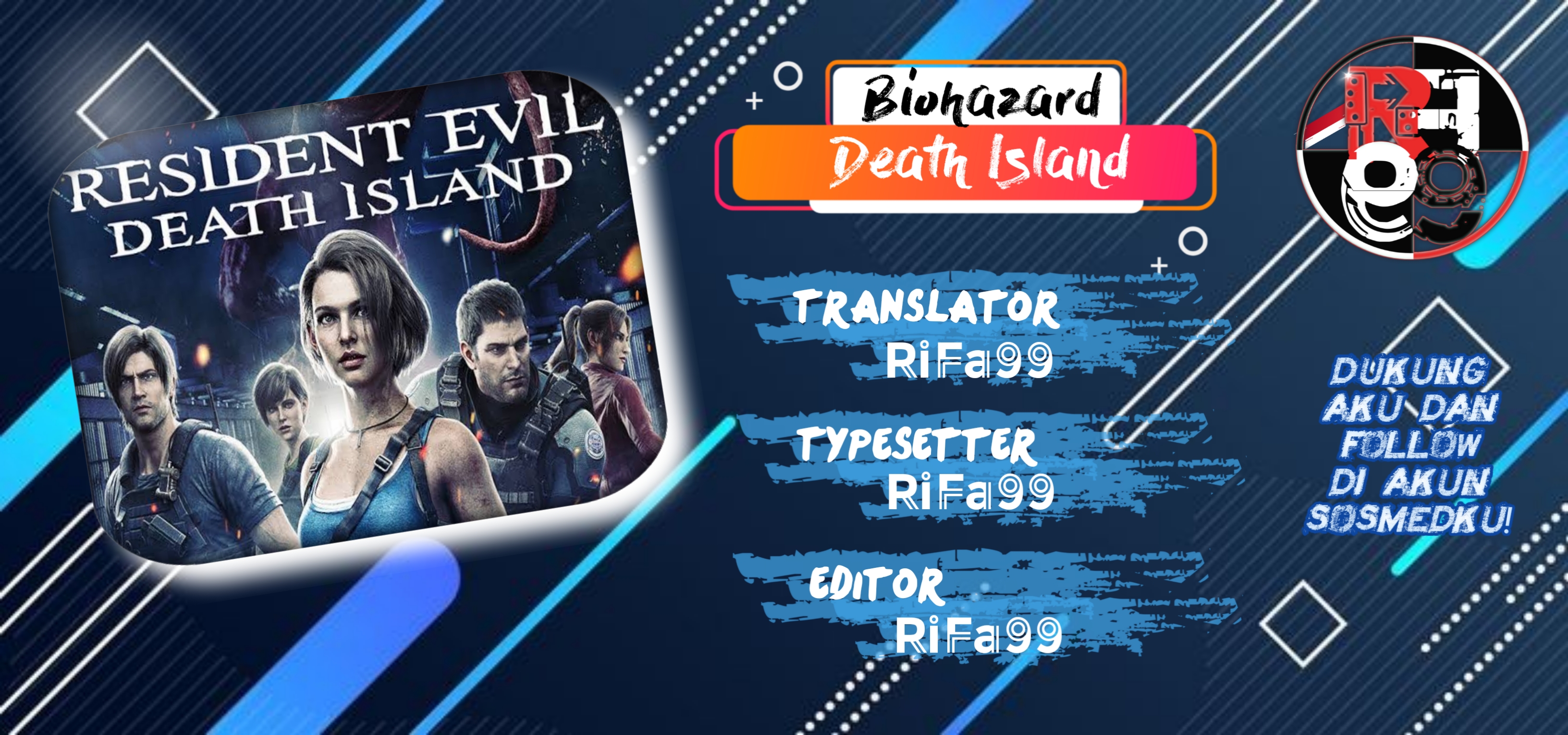 Biohazard: Death Island Chapter 3 - halaman 1