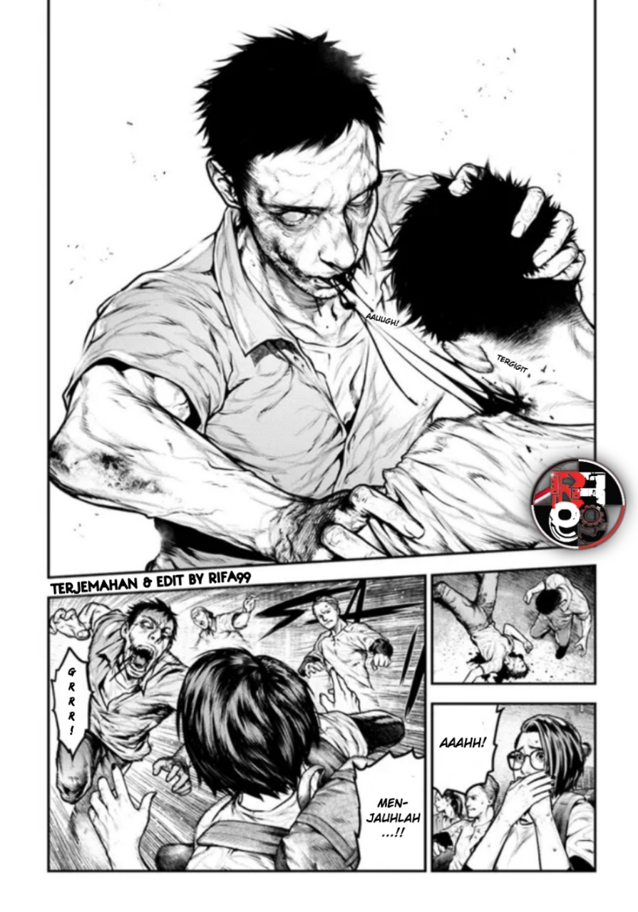 Biohazard: Death Island Chapter 3 - halaman 10