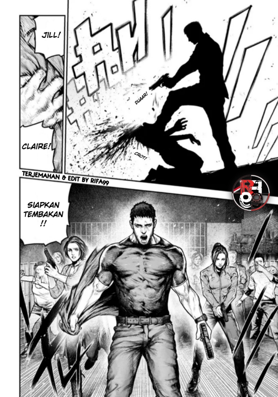 Biohazard: Death Island Chapter 3 - halaman 12
