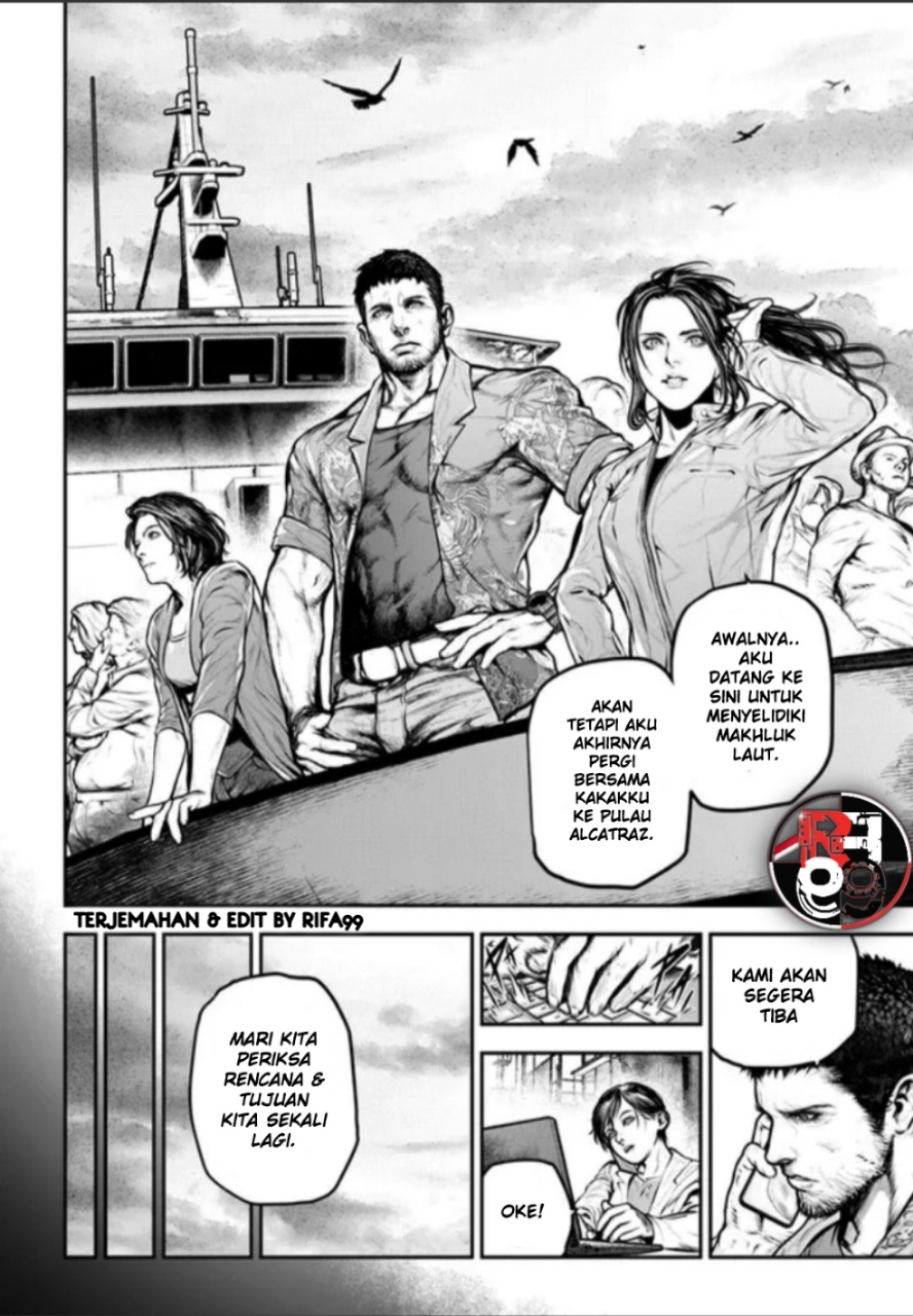 Biohazard: Death Island Chapter 3 - halaman 2