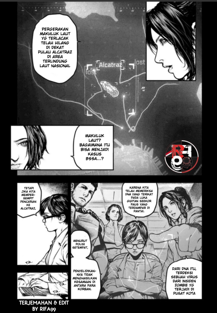 Biohazard: Death Island Chapter 3 - halaman 3
