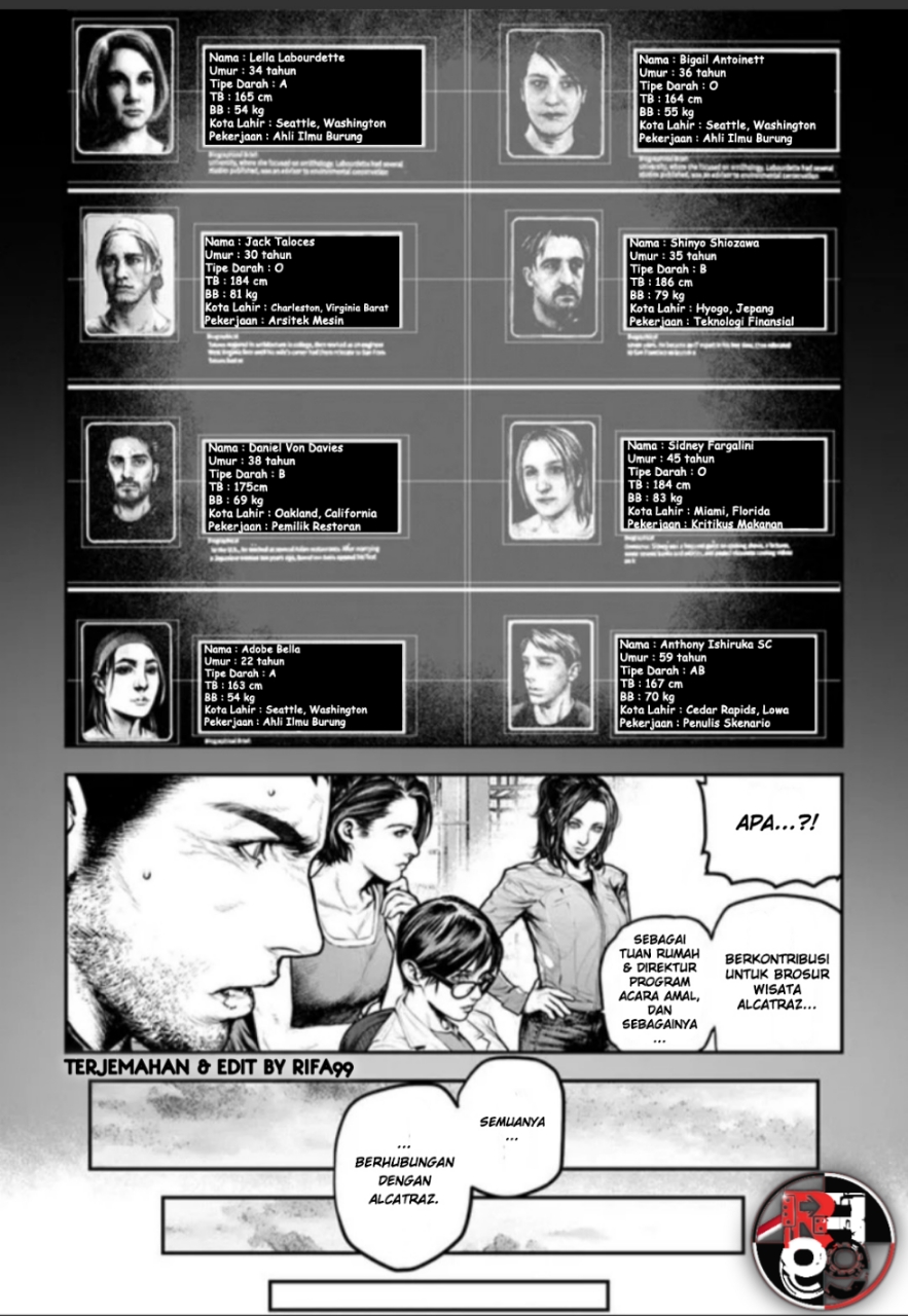 Biohazard: Death Island Chapter 3 - halaman 4
