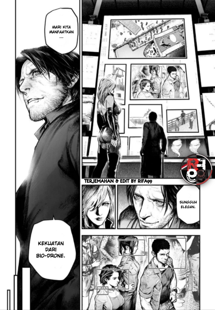 Biohazard: Death Island Chapter 3 - halaman 7