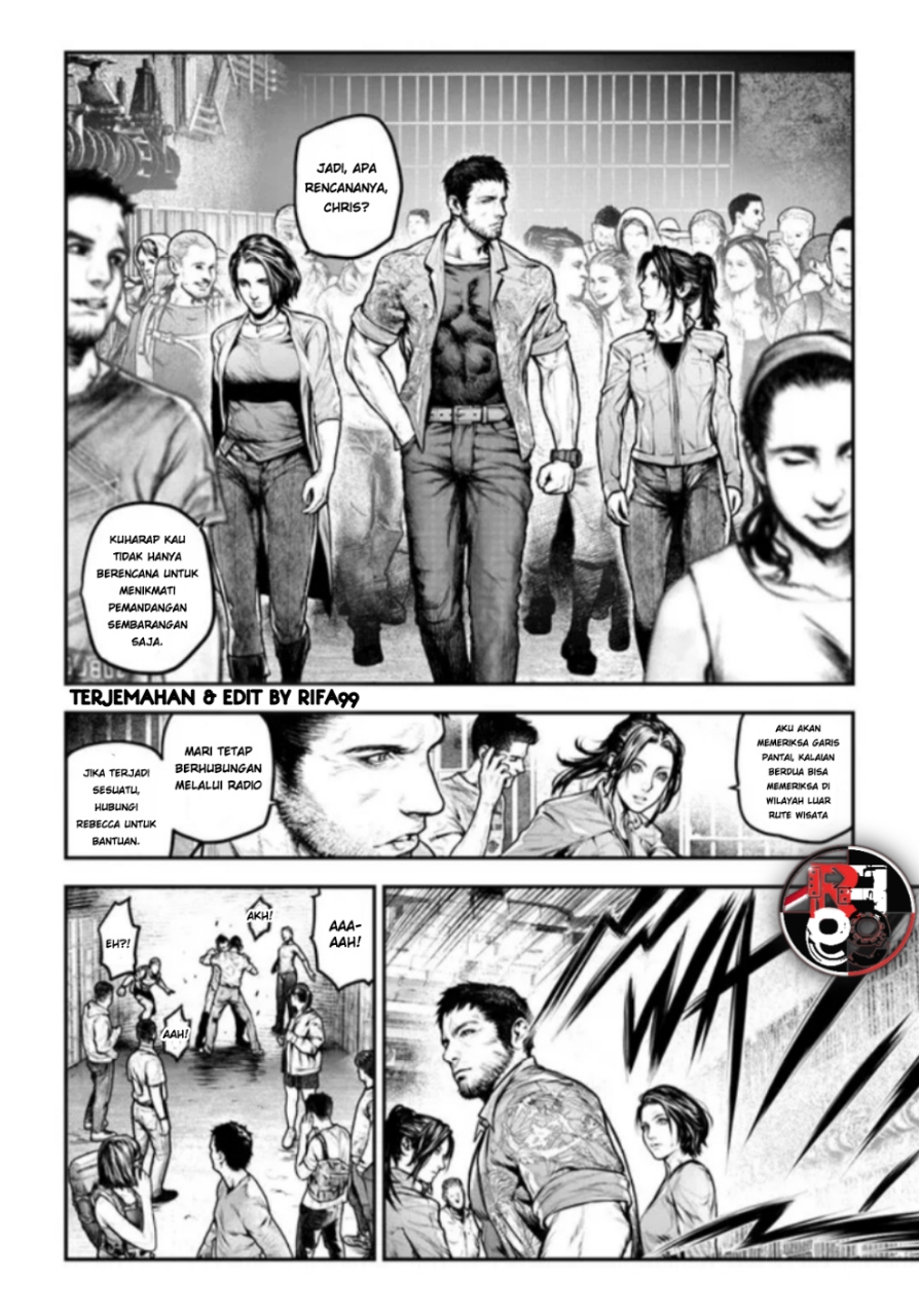 Biohazard: Death Island Chapter 3 - halaman 9