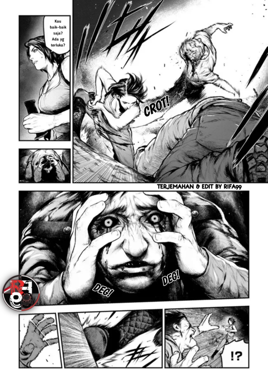 Biohazard: Death Island Chapter 4 - halaman 10
