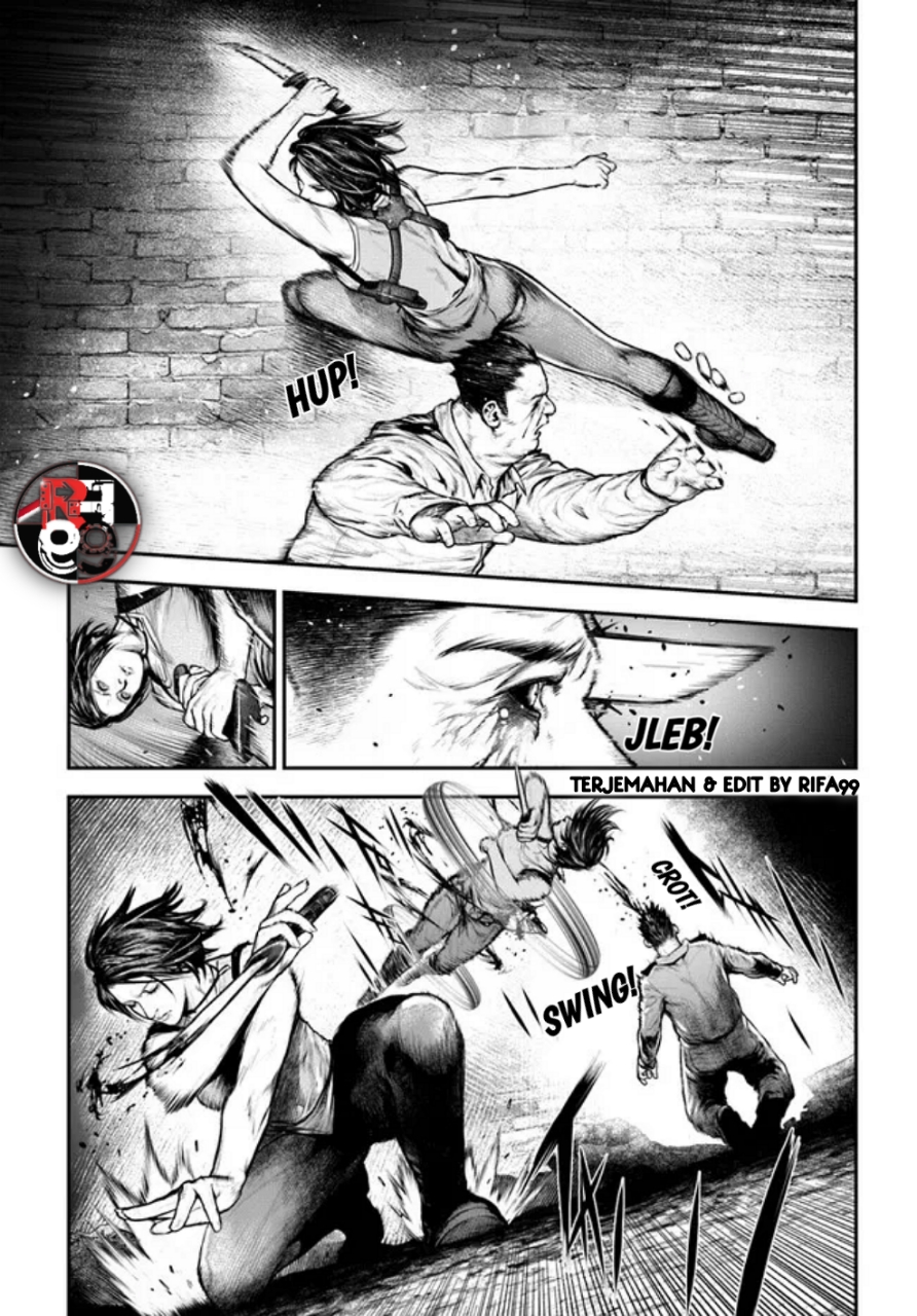 Biohazard: Death Island Chapter 4 - halaman 11