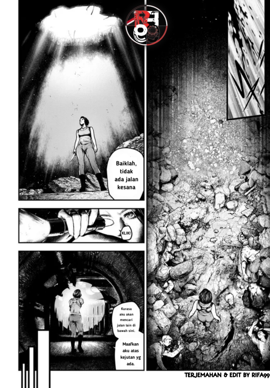 Biohazard: Death Island Chapter 4 - halaman 12