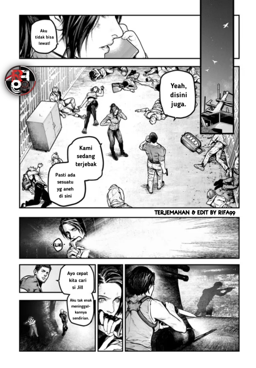 Biohazard: Death Island Chapter 4 - halaman 13