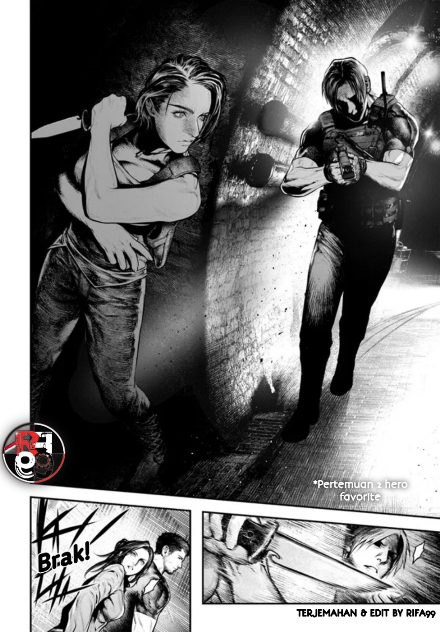 Biohazard: Death Island Chapter 4 - halaman 14