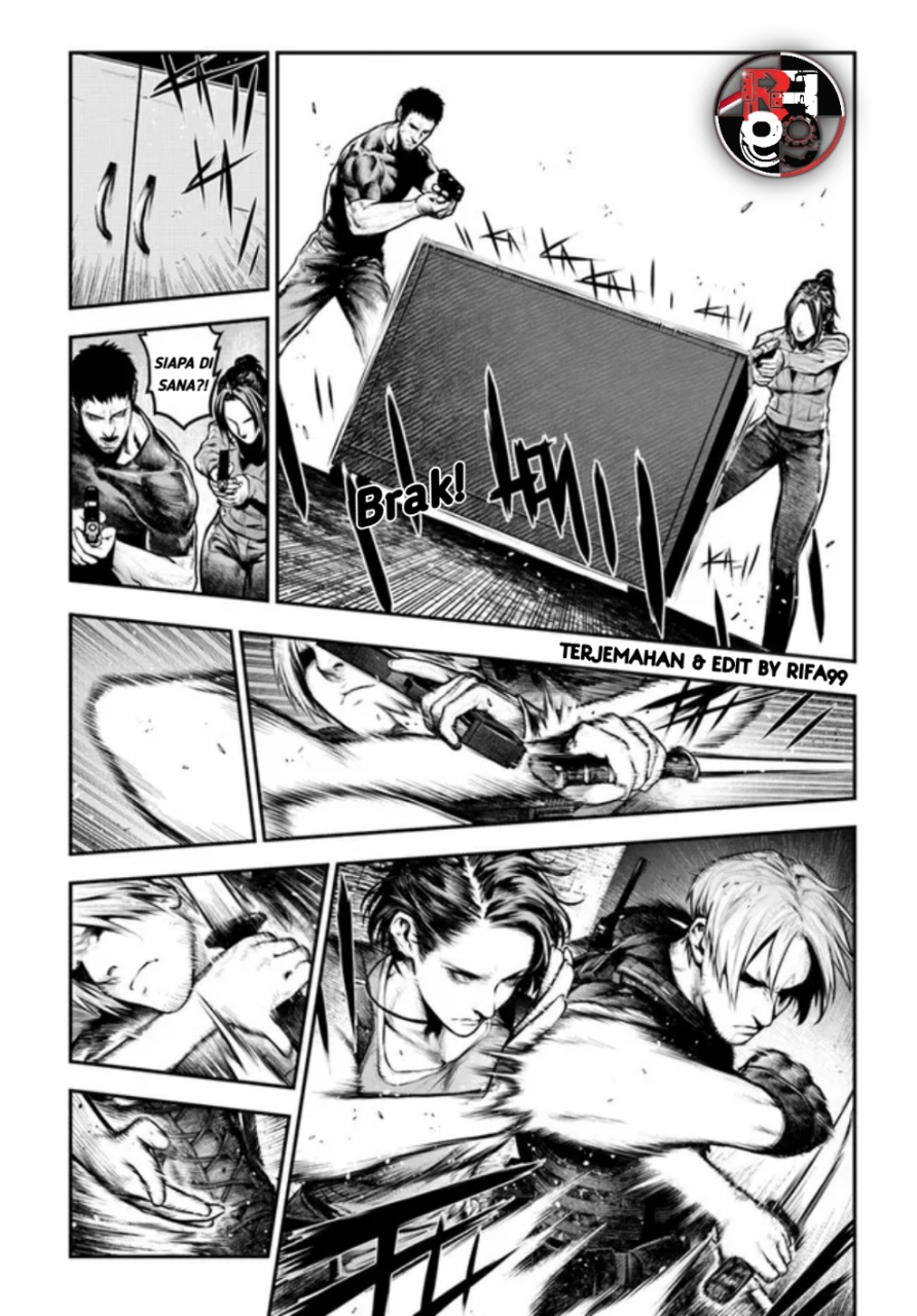 Biohazard: Death Island Chapter 4 - halaman 15