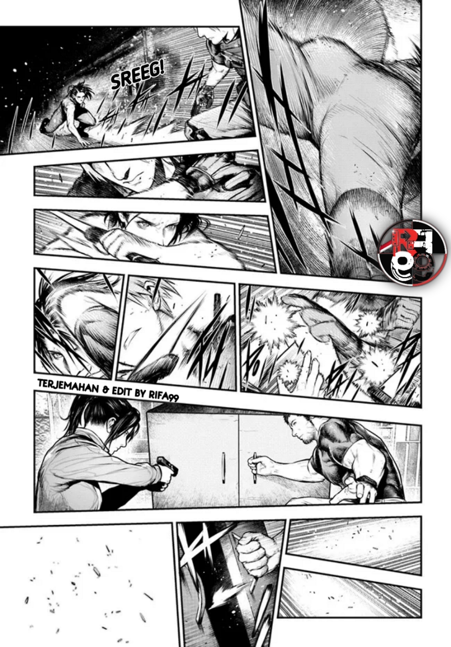 Biohazard: Death Island Chapter 4 - halaman 17
