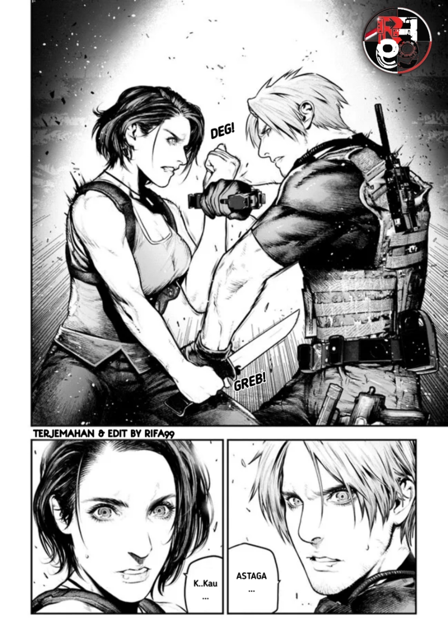 Biohazard: Death Island Chapter 4 - halaman 18