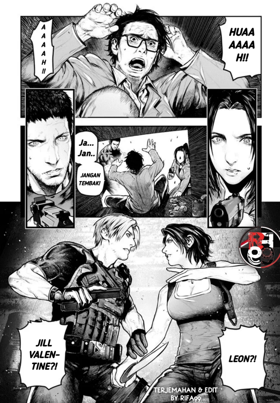 Biohazard: Death Island Chapter 4 - halaman 19