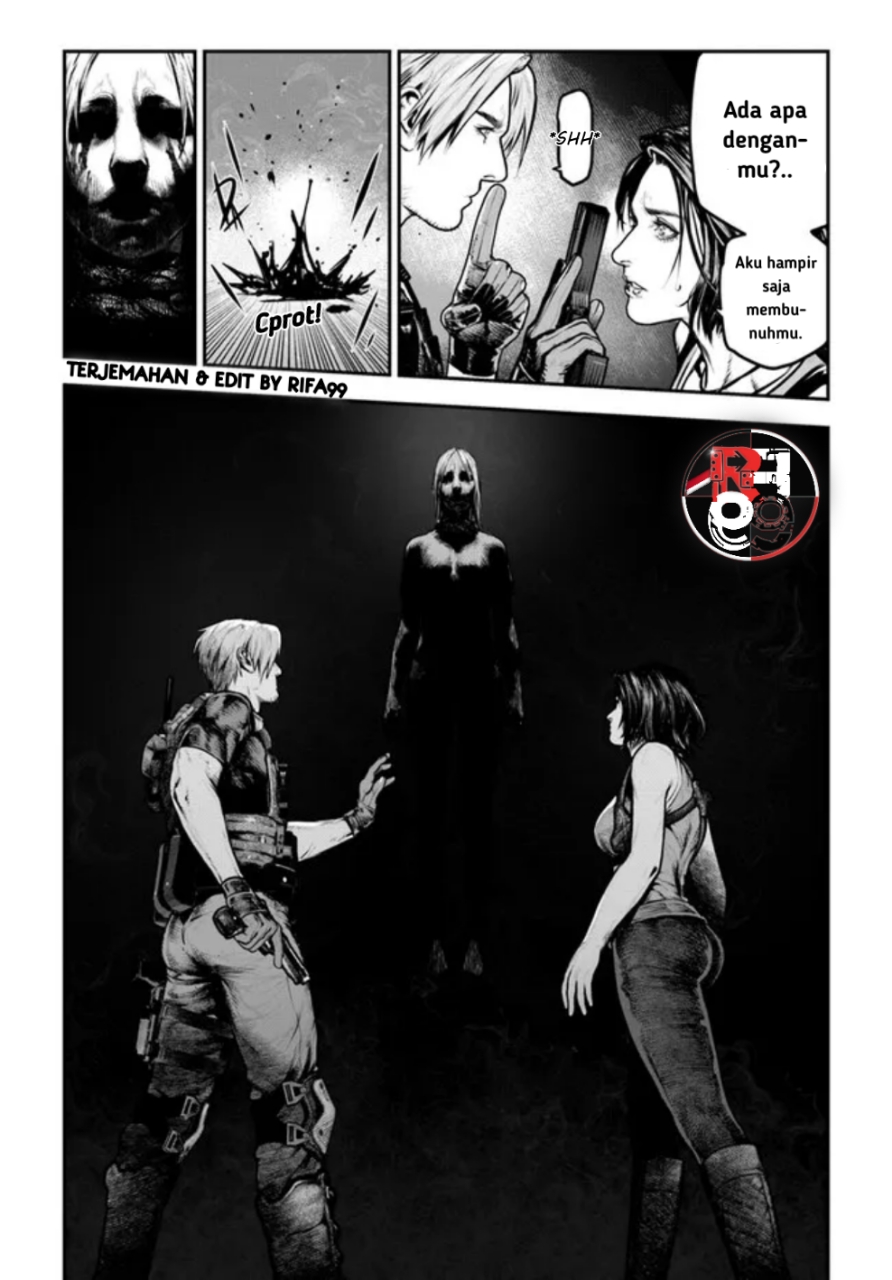Biohazard: Death Island Chapter 4 - halaman 20