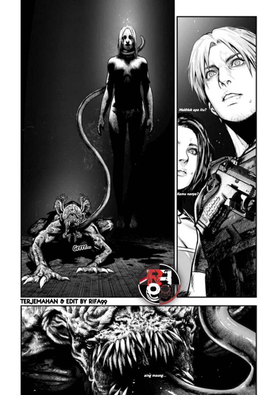 Biohazard: Death Island Chapter 4 - halaman 21