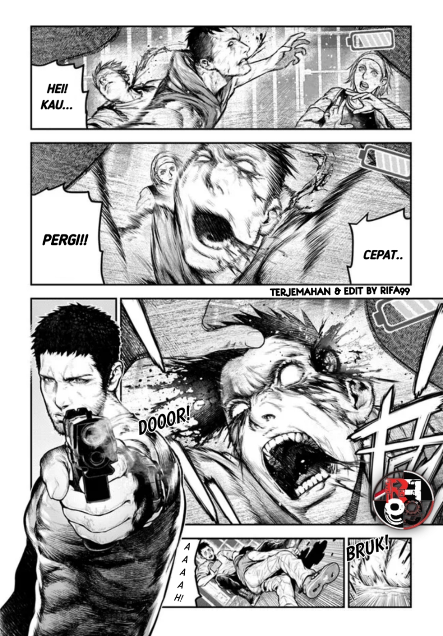 Biohazard: Death Island Chapter 4 - halaman 3