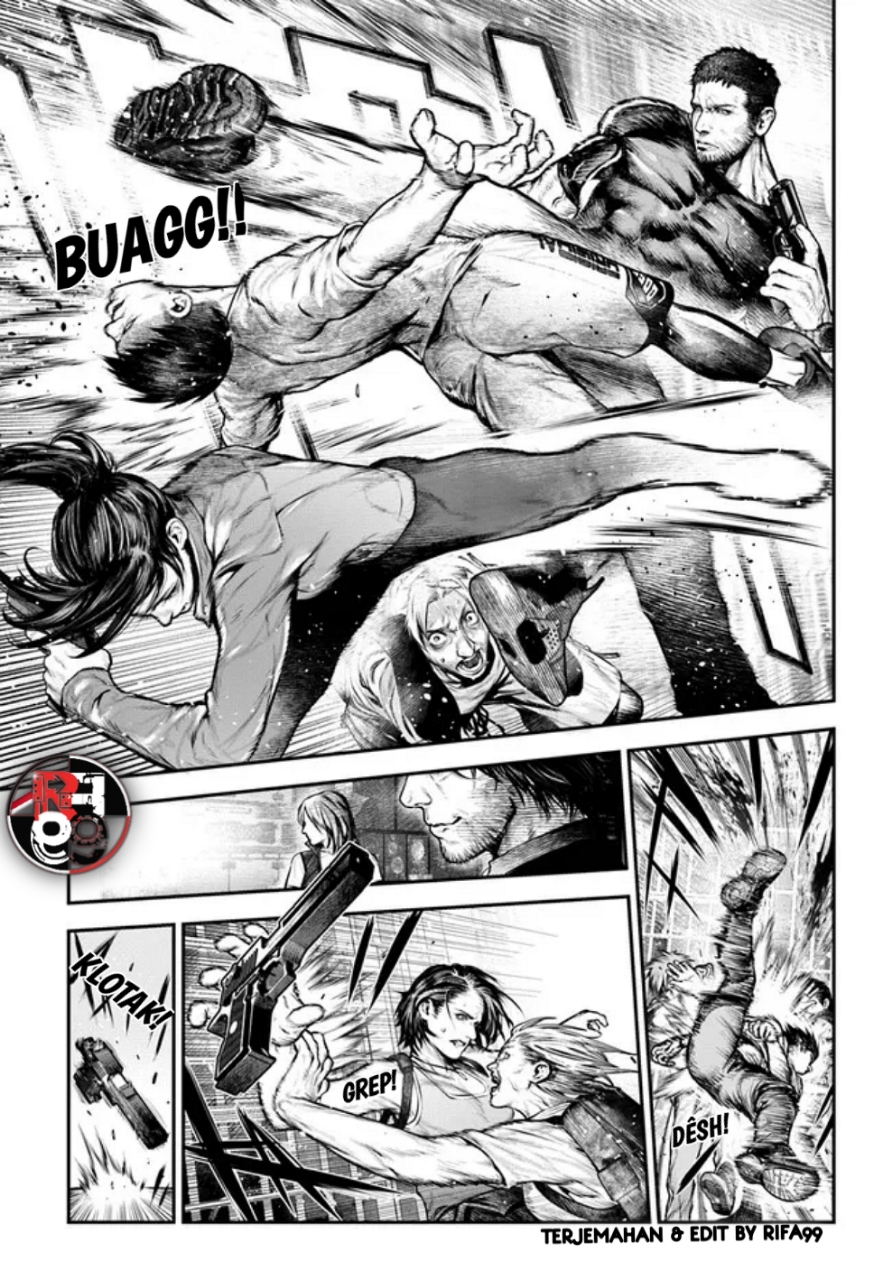 Biohazard: Death Island Chapter 4 - halaman 5