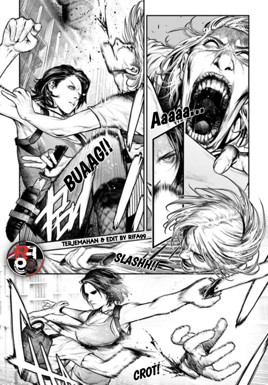 Biohazard: Death Island Chapter 4 - halaman 6