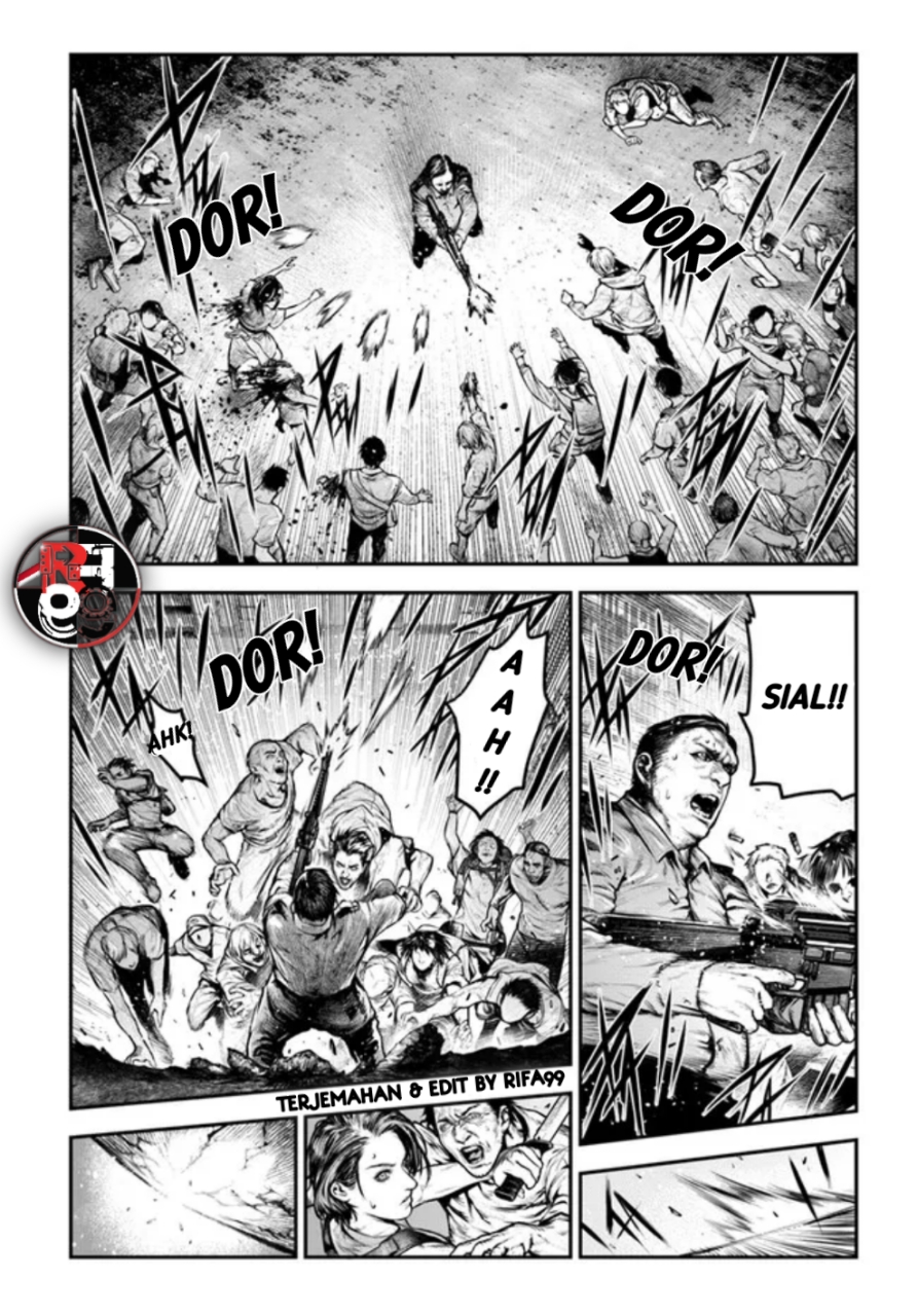 Biohazard: Death Island Chapter 4 - halaman 7