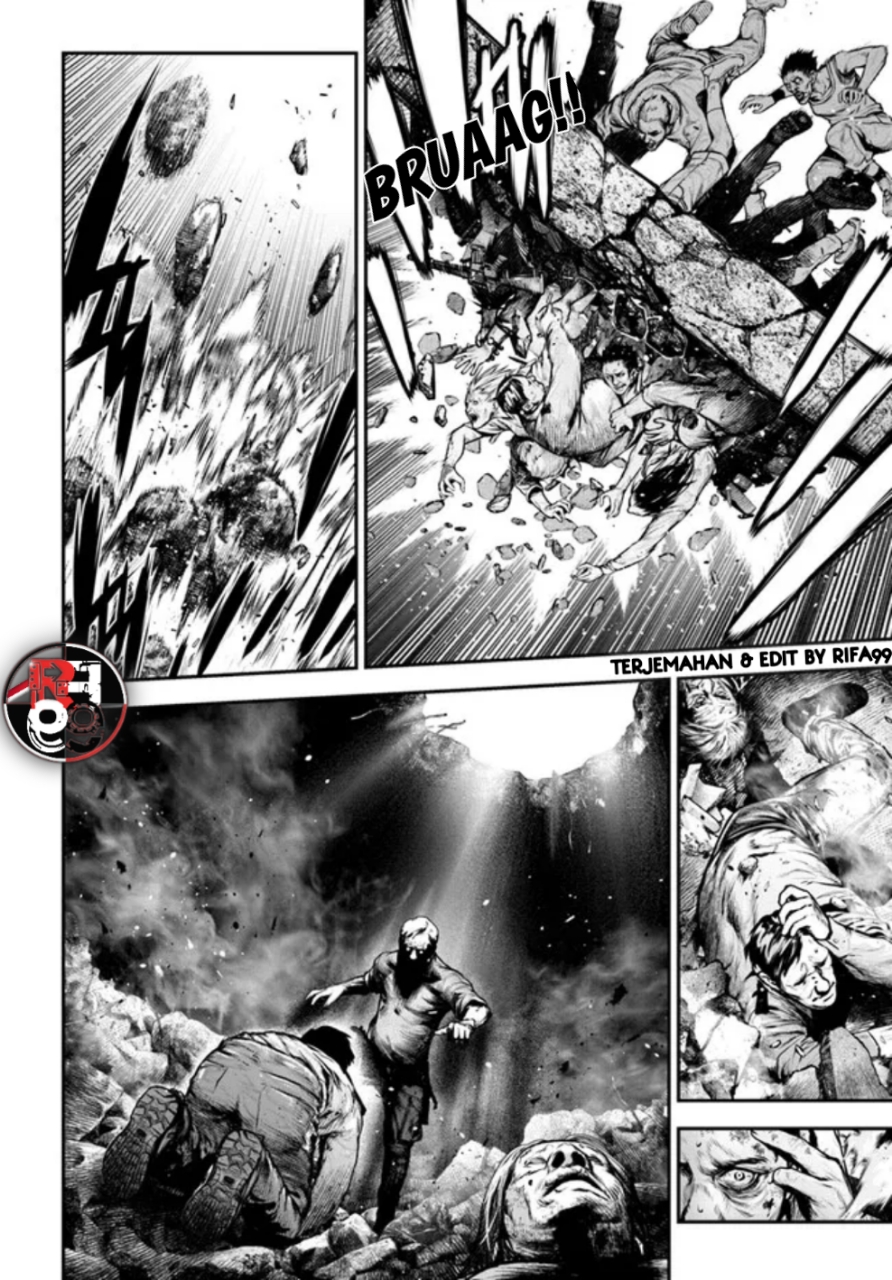 Biohazard: Death Island Chapter 4 - halaman 8