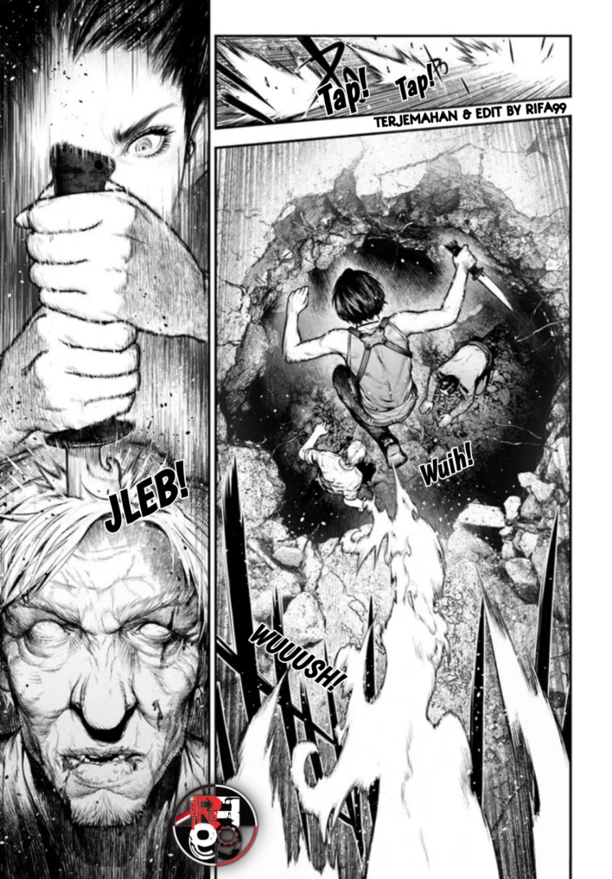 Biohazard: Death Island Chapter 4 - halaman 9