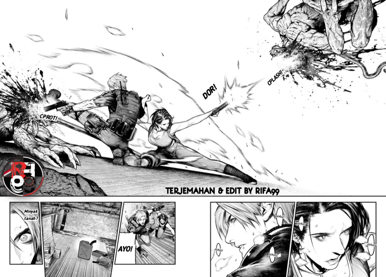 Biohazard: Death Island Chapter 5 - halaman 10