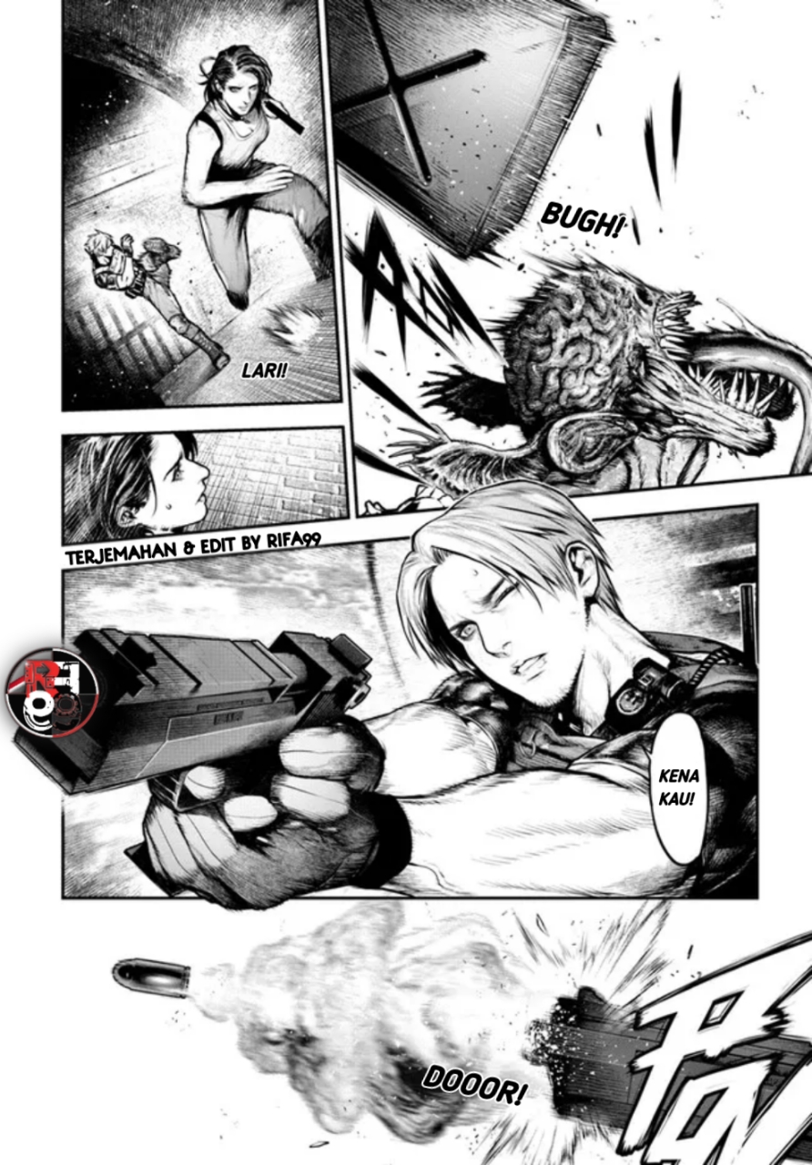 Biohazard: Death Island Chapter 5 - halaman 11