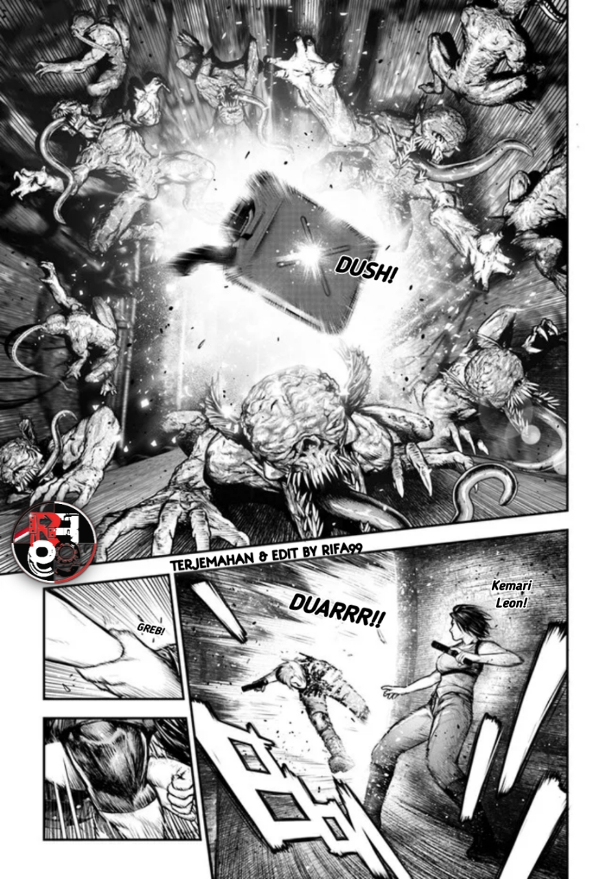 Biohazard: Death Island Chapter 5 - halaman 12
