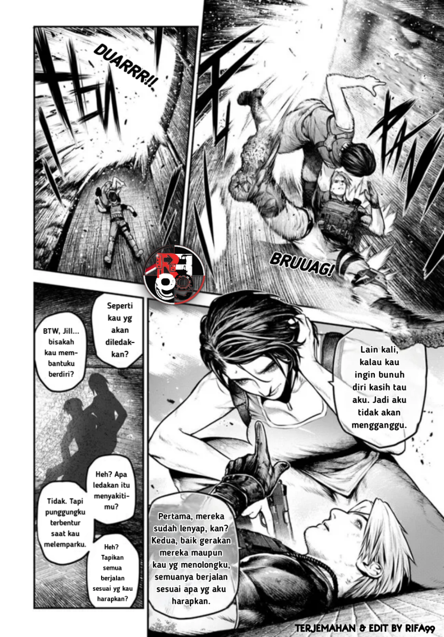 Biohazard: Death Island Chapter 5 - halaman 13