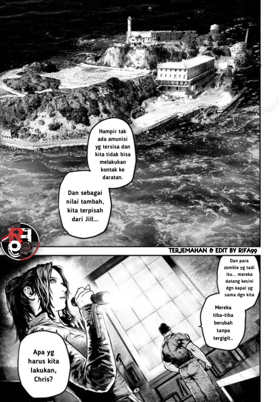 Biohazard: Death Island Chapter 5 - halaman 14