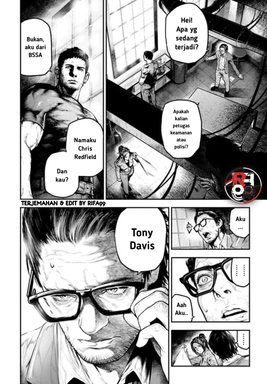 Biohazard: Death Island Chapter 5 - halaman 15