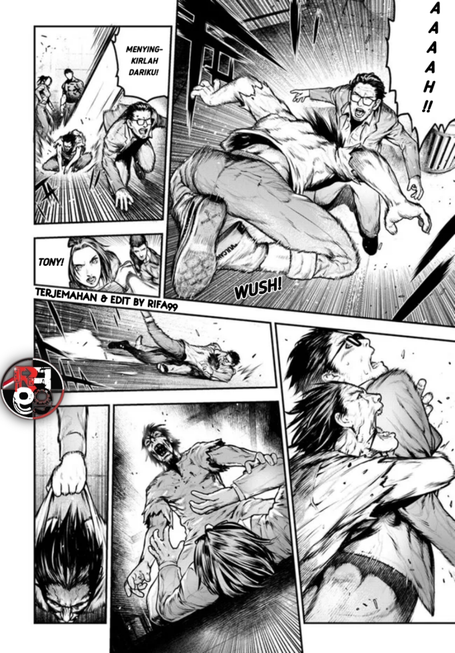 Biohazard: Death Island Chapter 5 - halaman 17
