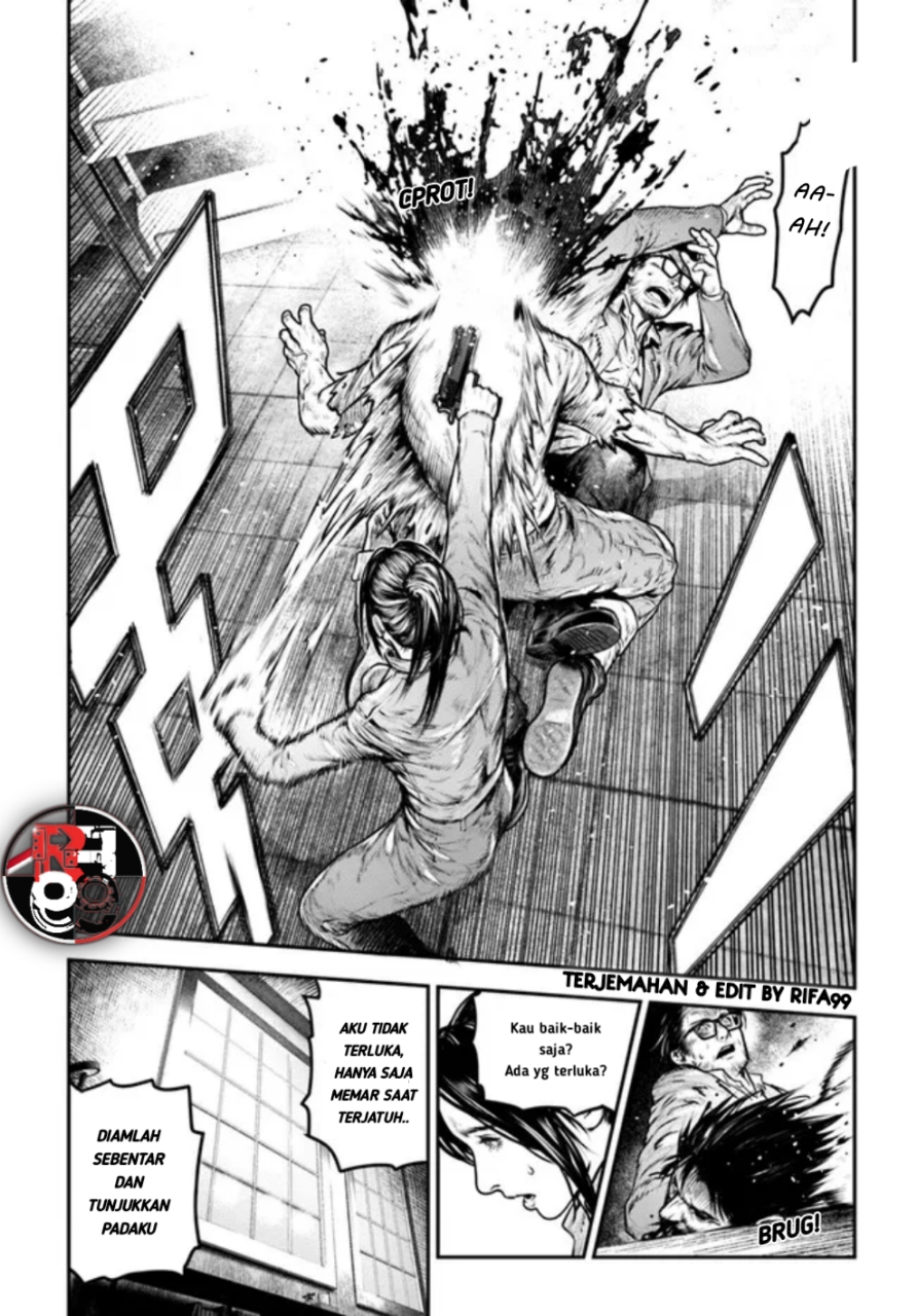 Biohazard: Death Island Chapter 5 - halaman 19