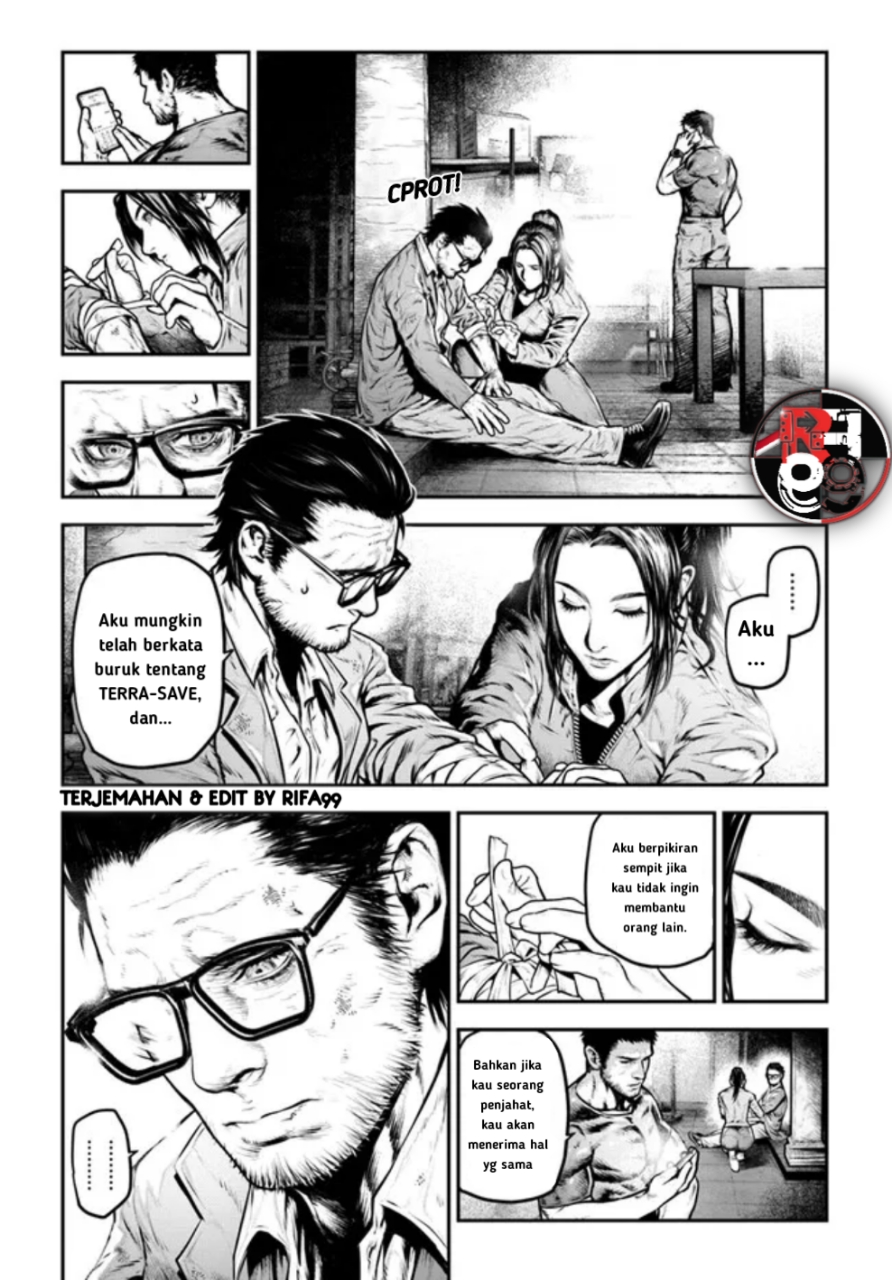 Biohazard: Death Island Chapter 5 - halaman 20