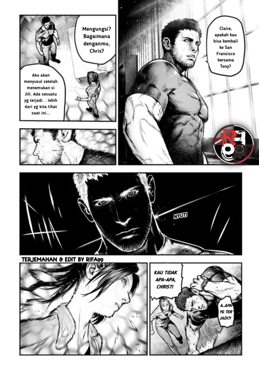 Biohazard: Death Island Chapter 5 - halaman 21