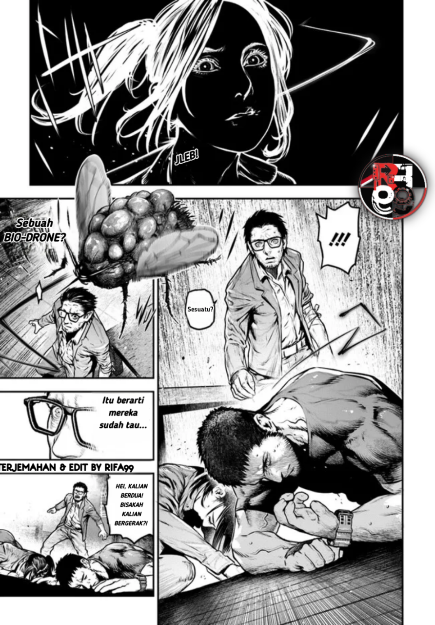 Biohazard: Death Island Chapter 5 - halaman 22