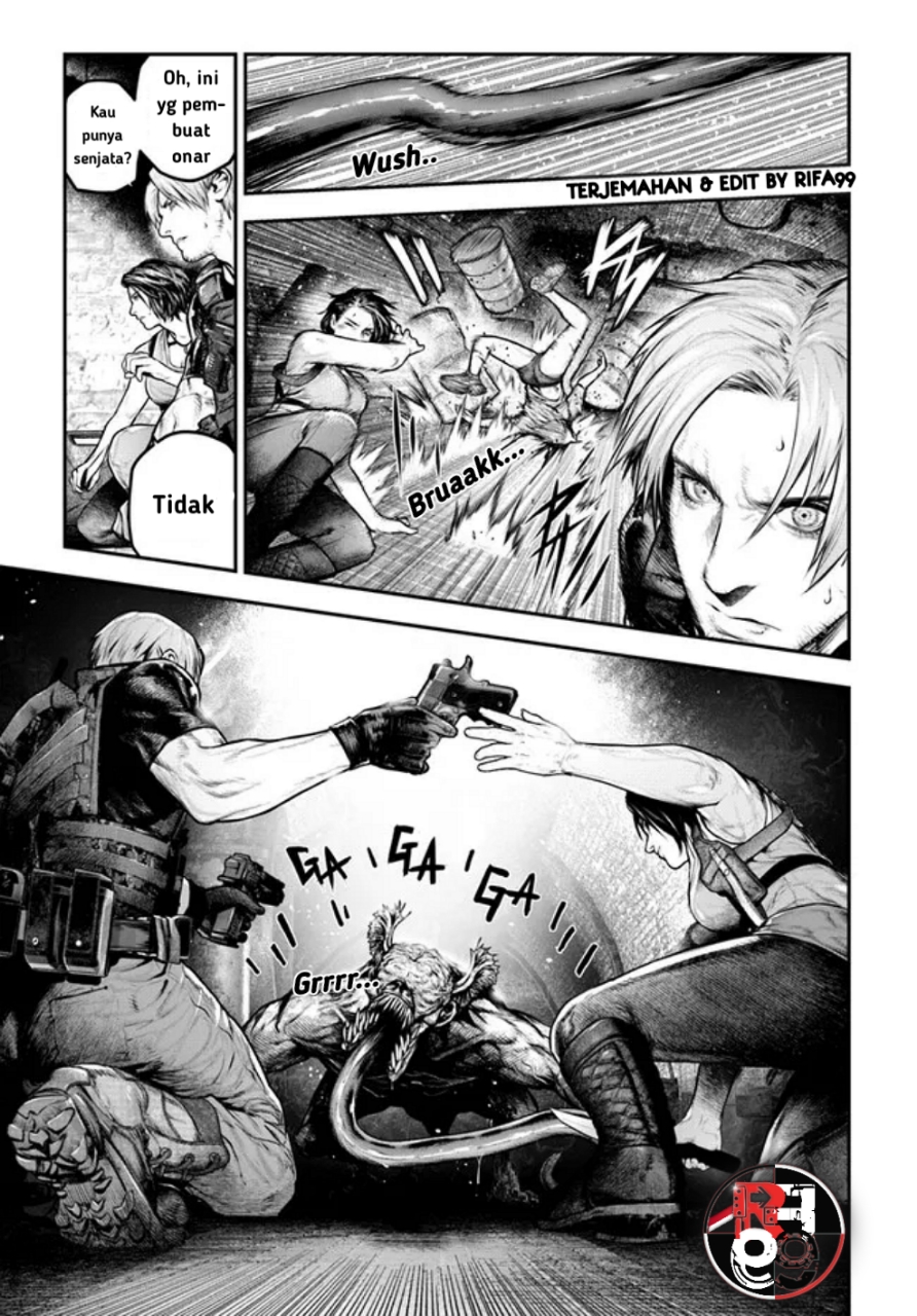 Biohazard: Death Island Chapter 5 - halaman 3
