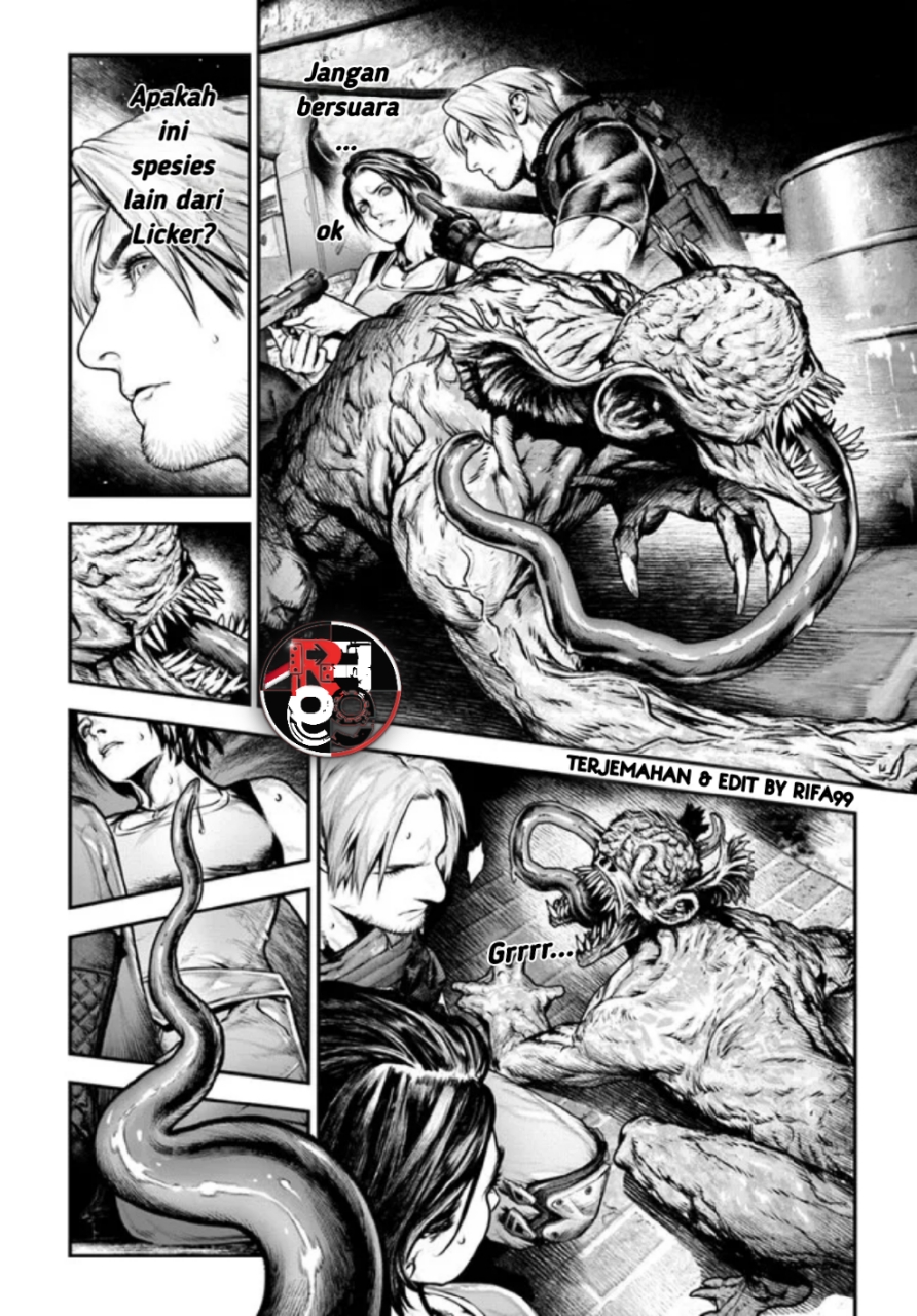 Biohazard: Death Island Chapter 5 - halaman 4