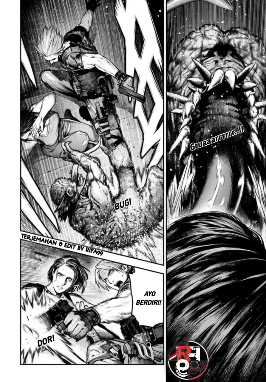 Biohazard: Death Island Chapter 5 - halaman 6