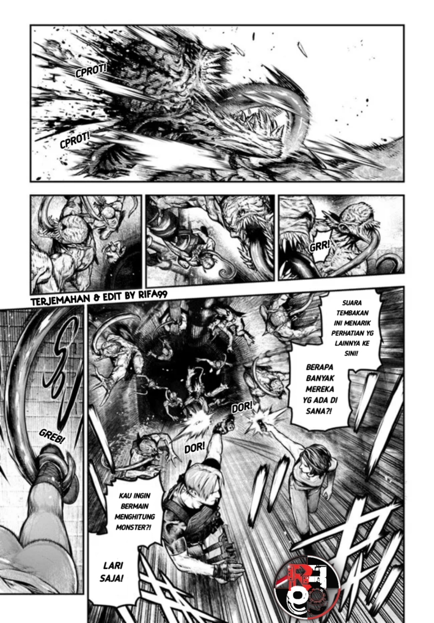 Biohazard: Death Island Chapter 5 - halaman 7