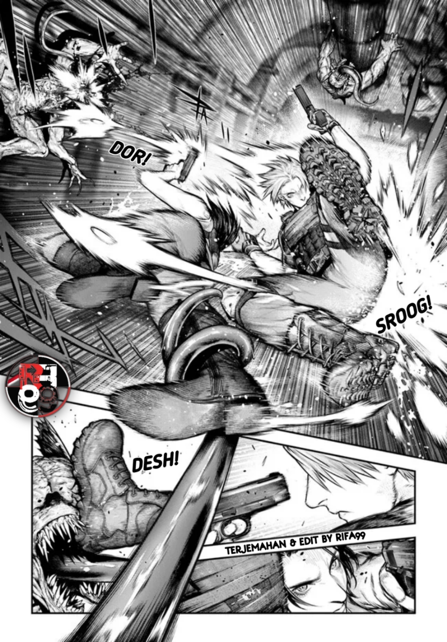Biohazard: Death Island Chapter 5 - halaman 9