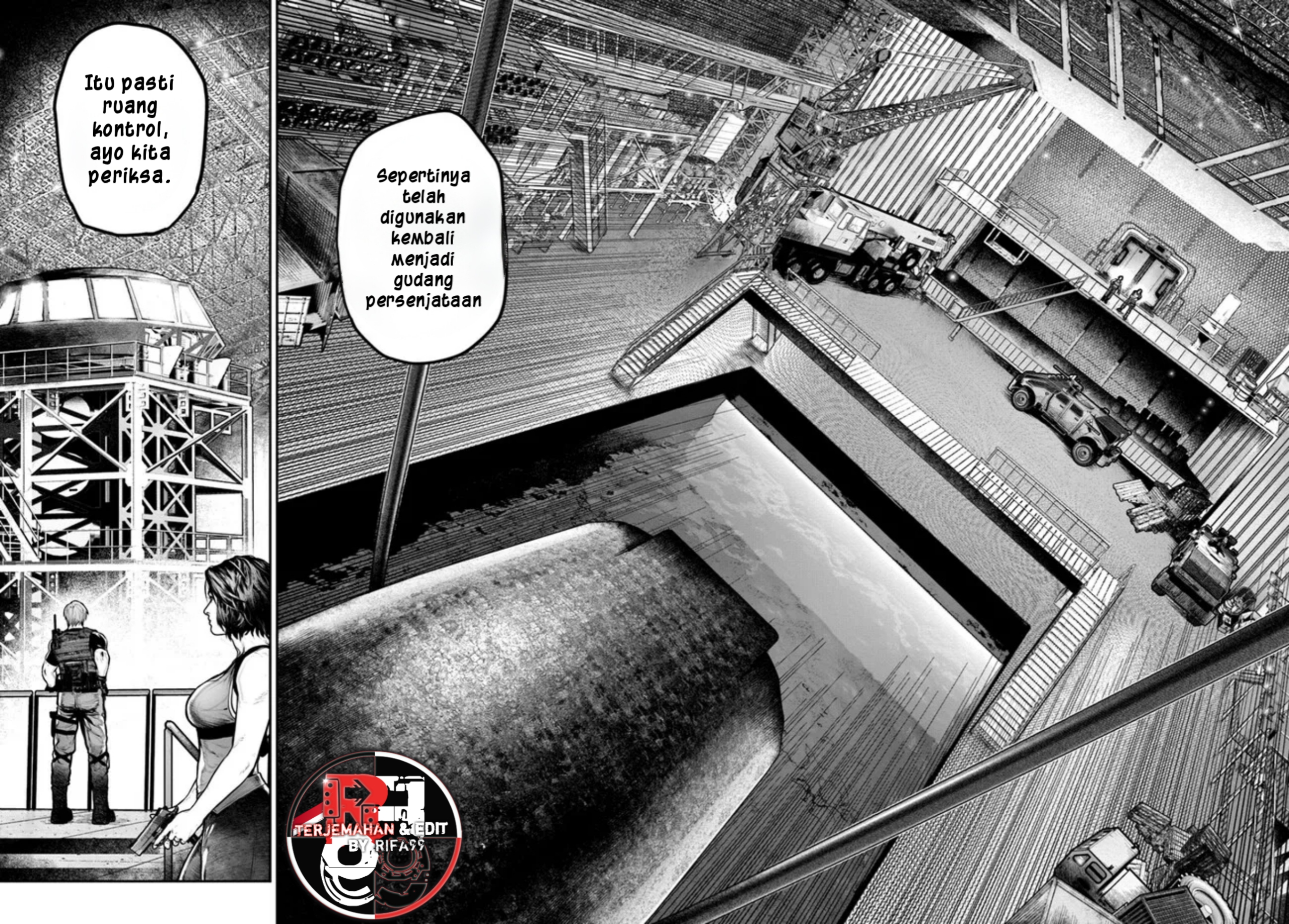 Biohazard: Death Island Chapter 6 - halaman 10