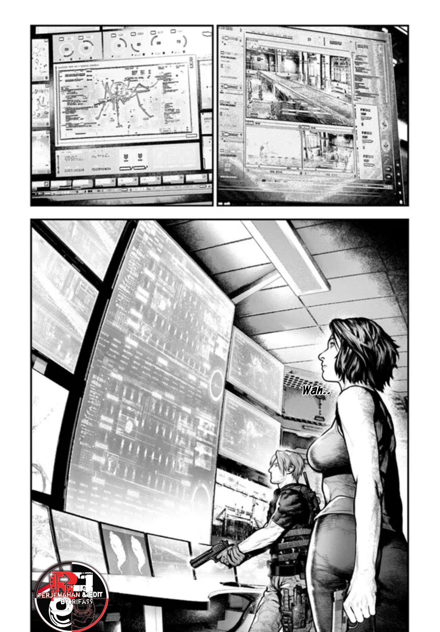 Biohazard: Death Island Chapter 6 - halaman 11