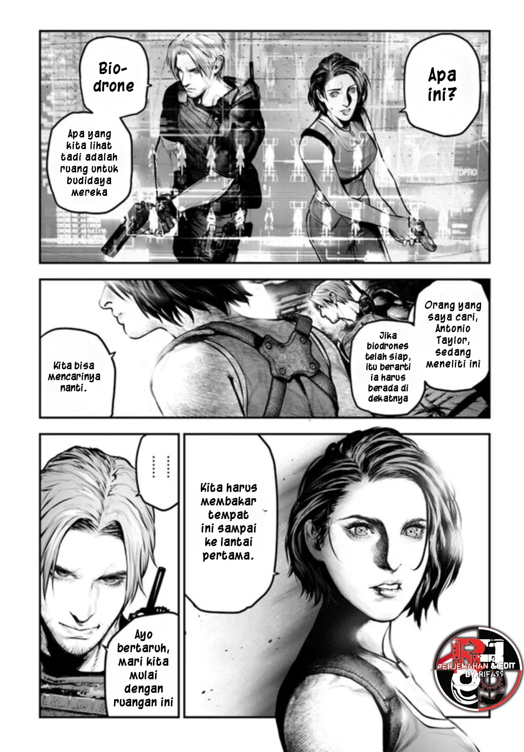 Biohazard: Death Island Chapter 6 - halaman 12