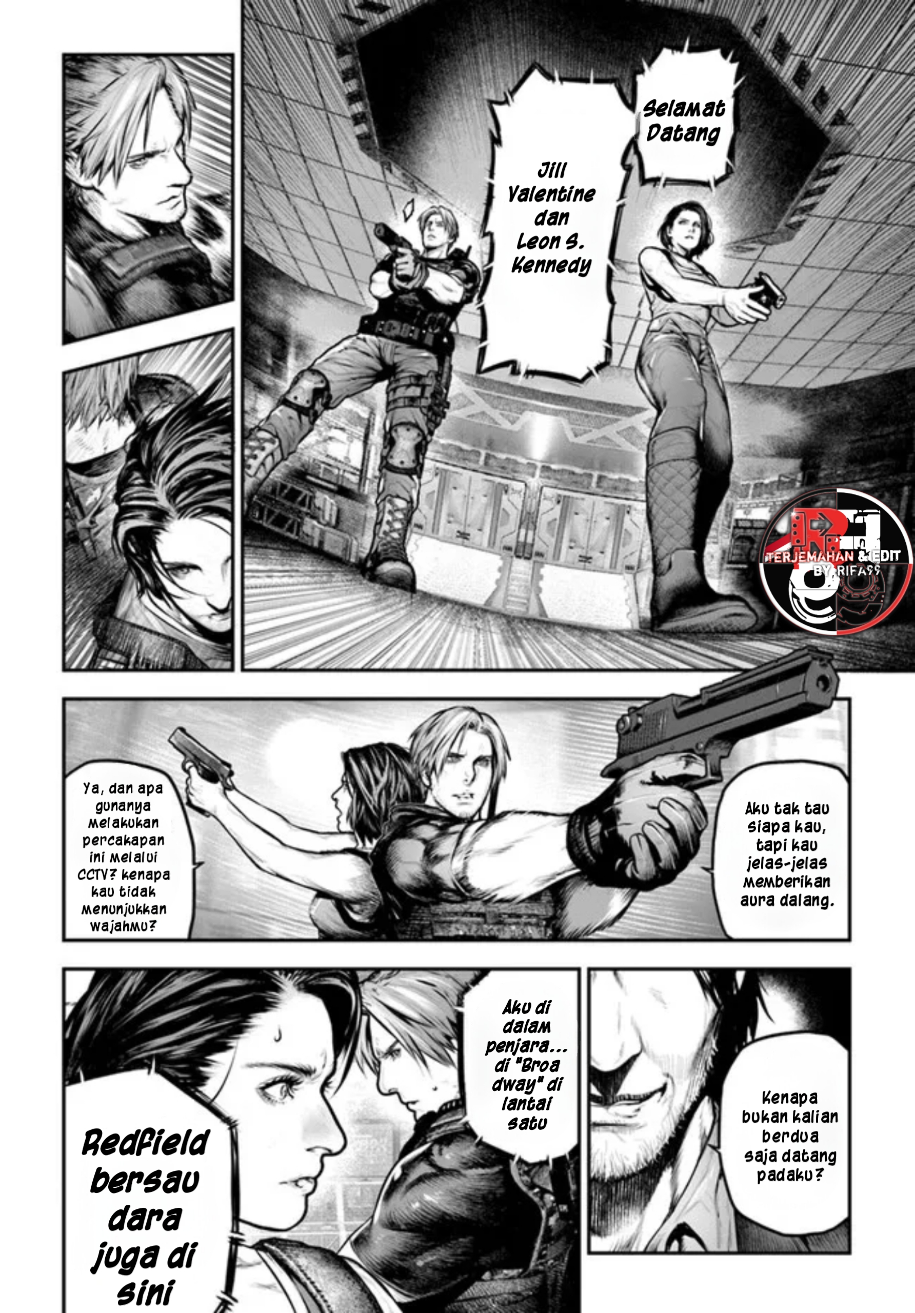 Biohazard: Death Island Chapter 6 - halaman 13